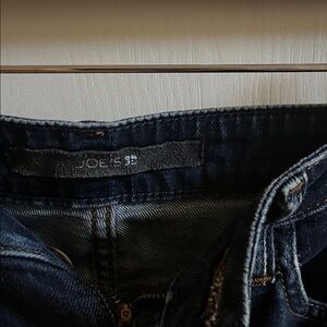 Joe's Jeans Dark Blue Straight Leg Denim